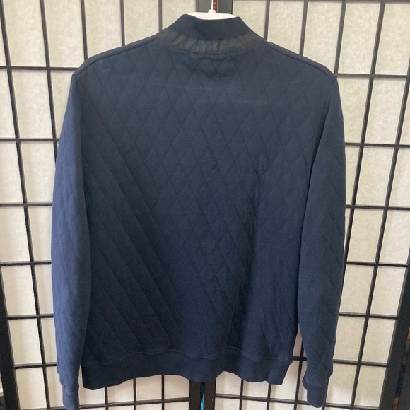 Ted Baker Quilted Jacket - Navy Blue - Picture 6 of 11